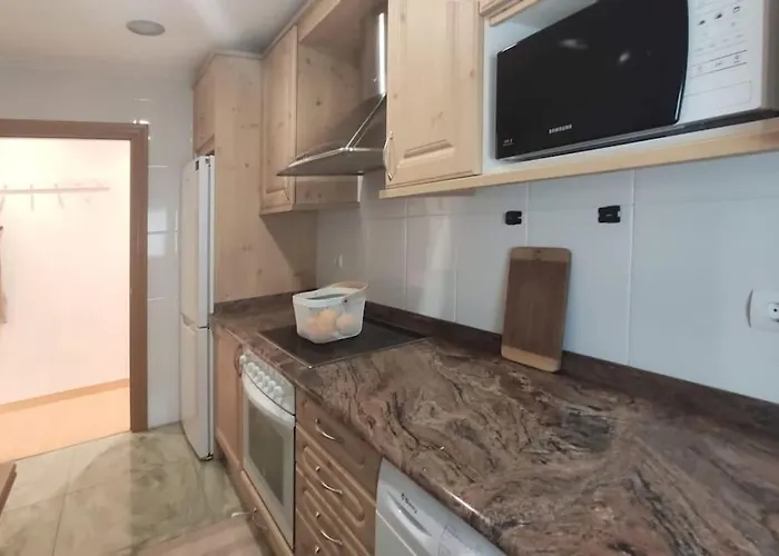 Moderno Apartamento En El Centro De Santander