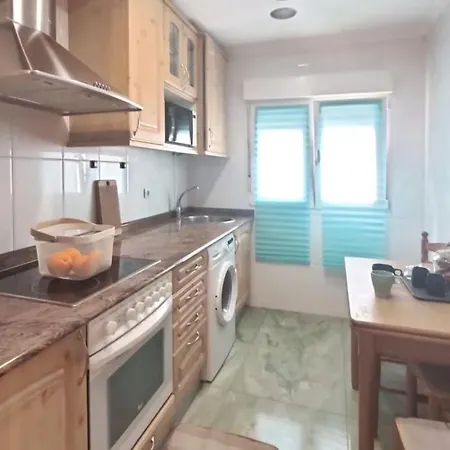 Moderno Apartamento En El Centro De Santander Exterior foto