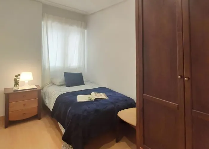 Moderno Apartamento En El Centro De Santander
